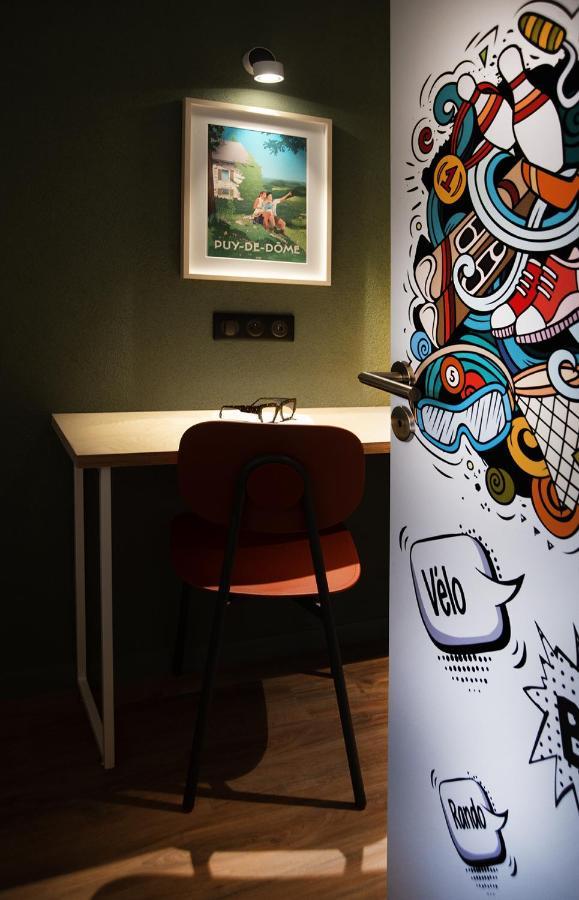 Ibis Styles Clermont-Ferrand Aeroport Hotel Kültér fotó