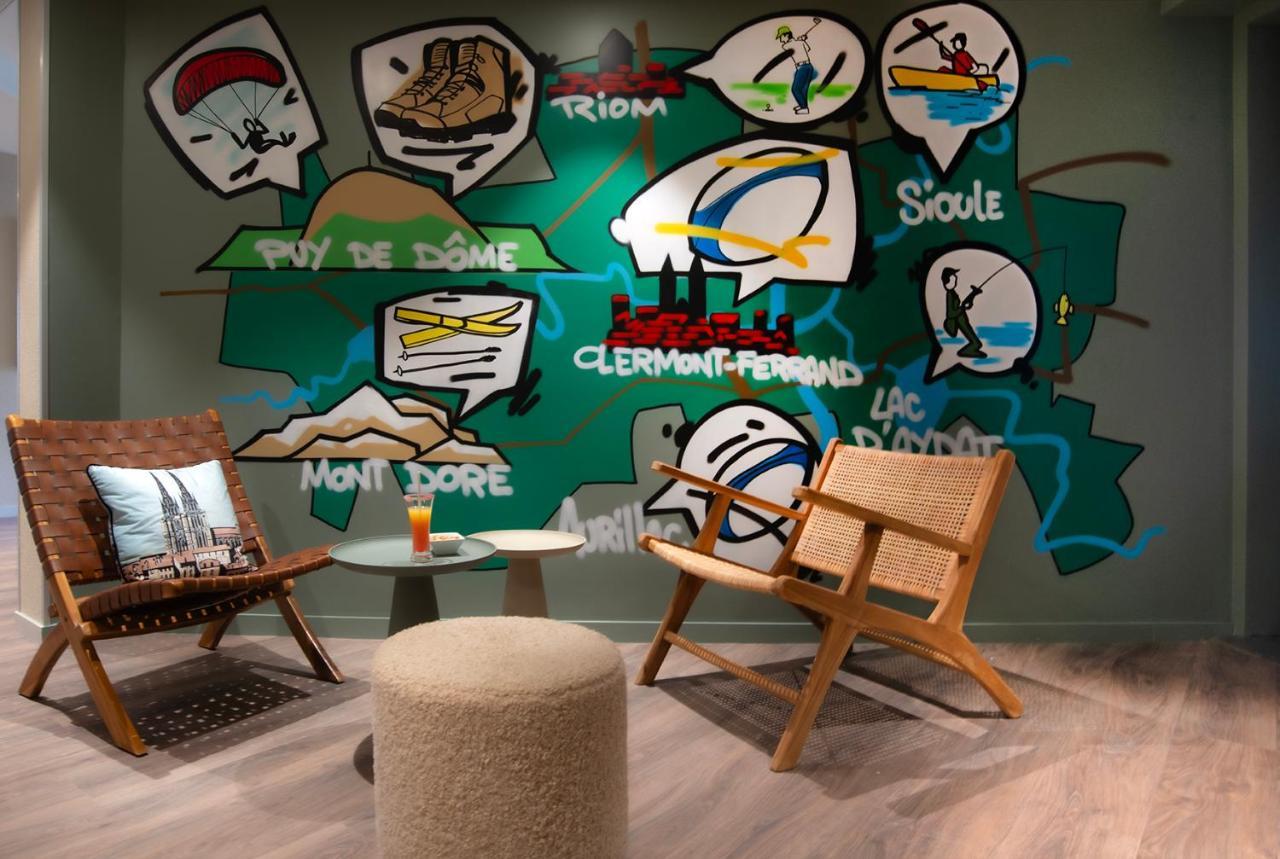Ibis Styles Clermont-Ferrand Aeroport Hotel Kültér fotó